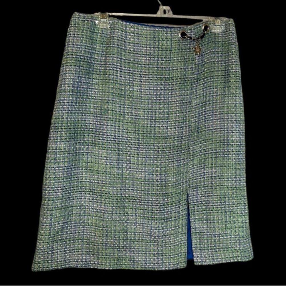 Vintage Requirements Y2K Style Tweed Skirt Size 8